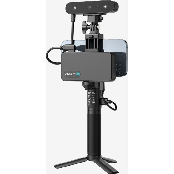 Creality CR-Scan Ferret Pro - Wireless 3D Scanner anti-Shake Fast 24bIt Color (android, iphone, PC) - (4008050043)