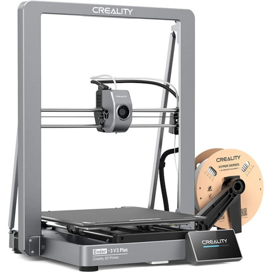 Creality Ender-3 V3 Plus Corexz 3D Printer - 600mm/s Speed Metal Die-Cast Tri-Metal Nozzle - (1001020562)