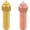 Creality Nozzle Kit x2 Brass & Steel For Ender-3 V3 Ke & K1 K1mAx (2023) - (4004020070)
