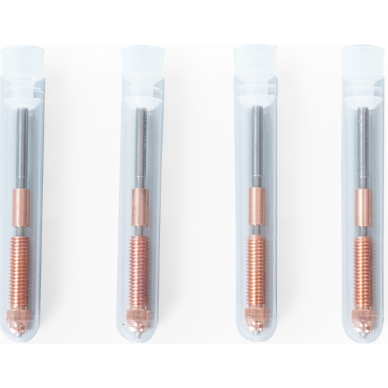 Creality Unicorn Integrated Nozzles , Pack Of 4, K1C, Ender-3 V3, Ender-3V - (4008030065)