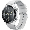 QCY Active Gt S7 Bt Call Watch Gray - 3ATm Waterproof, 120 Sports (Auto-Detect Sport A.I.) - (6957141409442)