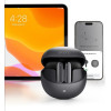 QCY Ailybuds Pro Semi-Ear Anc Tws Black 6 Mic & A.I. Noise Cancel. A.I. Audio Ultra Hd Multi-Point - (6957141408810)