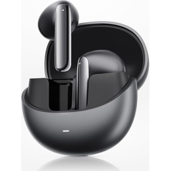 QCY Ailybuds Pro Semi-Ear Anc Tws Black 6 Mic & A.I. Noise Cancel. A.I. Audio Ultra Hd Multi-Point - (6957141408810)