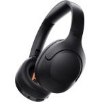 QCY H3 Lite Headset Black - Anc Noise Canceling 40mm Drivers 68ms Latency - 60h Battery - (6957141409039)
