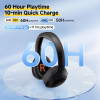 QCY H3 Lite Headset Black - Anc Noise Canceling 40mm Drivers 68ms Latency - 60h Battery - (6957141409039)