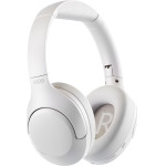 QCY H3 Lite Headset White - Anc Noise Canceling 40mm Drivers 68ms Latency - 60h Battery - (6957141409046)