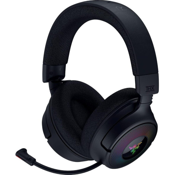 Razer Kraken V4 - Wireless 7.1 Rgb Gaming Headset - BT/2.4GHz/Usb - Haptic Feedback - PC/PS5/PS4 - (RZ04-05170100-R3M1)