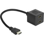 DeLock Hdmi Splitter �� Ethernet, 2 �� 1, 1080p, ����� - (65226)