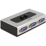 DeLock Vga Switch 2 �� 1, bidirectional, 1080p/60Hz, ����� - (87758)