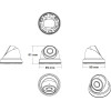 Longse �������� ������ 2.8mm, 5MP, AOC, Ir ��� 20m - (LIRDLAHTC200FPE)