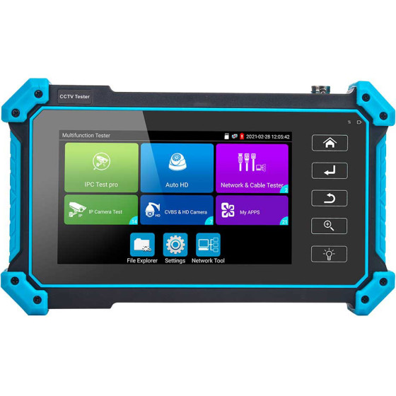 Noyafa Cctv & Ip Tester 8MP CVI/TVI/Ahd - (NF-IPC715)