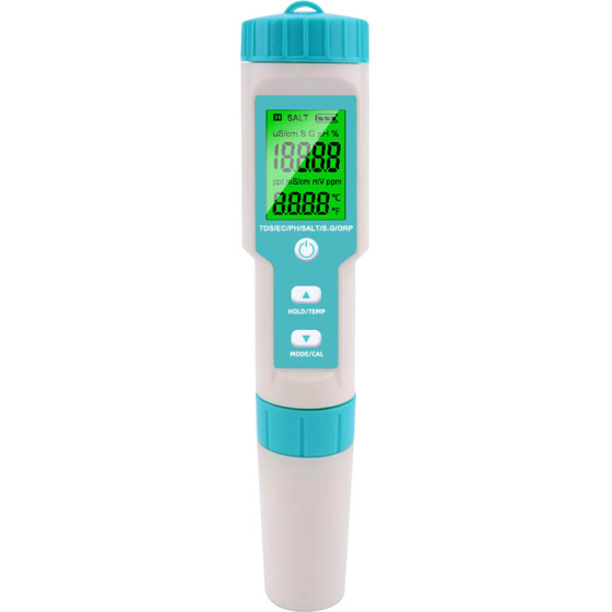 Noyafa Tester ��������� ����� TDS/EC/PH/SALT/S.G/ORP/0-60 �C - (C-600)