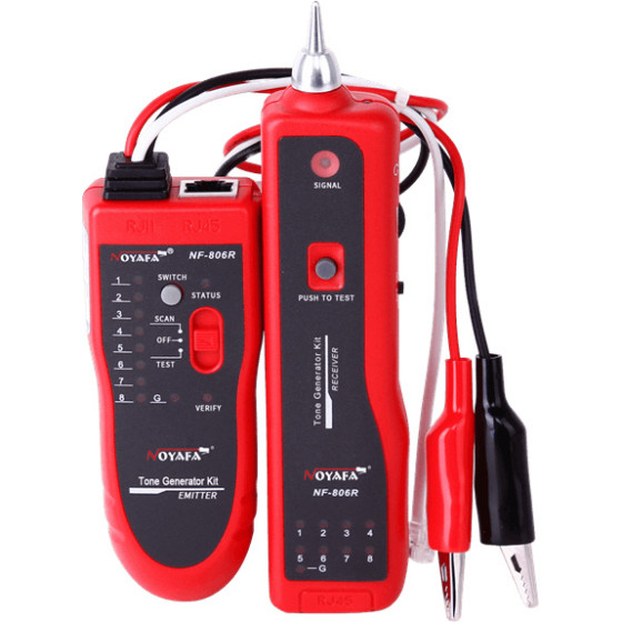 Noyafa Tester �������� ������� ��� RJ45 & RJ11 - (NF-806)