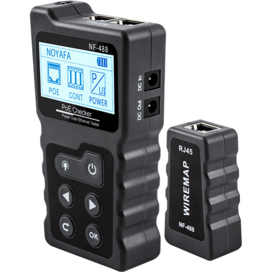 Noyafa Tester �������� ������� ��� RJ45 Poe - (NF-488)