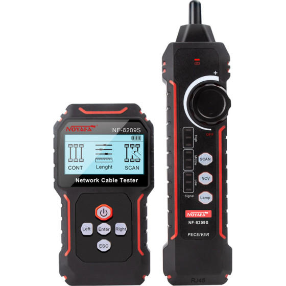 Noyafa Tester �������� ������� ��� RJ45 Poe - (NF-8209S)