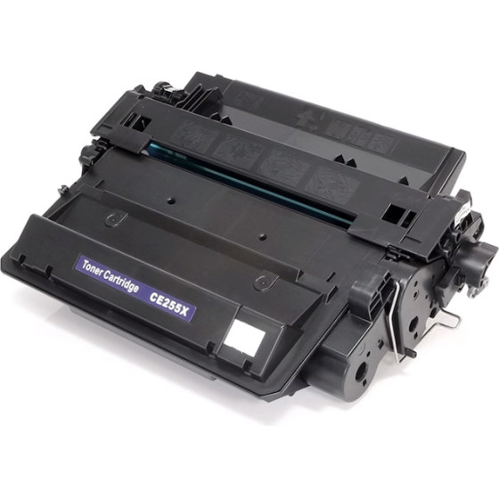 ������� Toner ��� Hp CE255X, 12.5K, ����� - (TONT-CE255X)