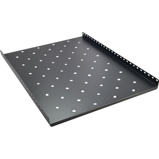 Powertech ������� ���� 19'' ��� Rack ������ 1000mm, �����, 2��� - (NETW-0019)