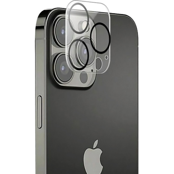 Powertech Tempered Glass 5D ��� ������ Iphone 12 Pro - (TGC-0494)