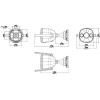 Uniarch Smart ������ 3MP, WiFi, SD, IP67 - (UHO-B2D-M3F3D)