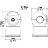 Uniarch Smart ������ 4MP, WiFi, PTZ, Sd - (UHO-S2E-M4)