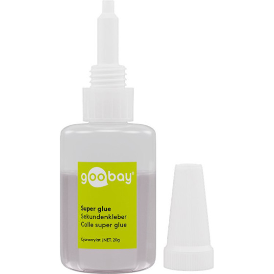 Goobay ����� Super Glue 20g - (77012)