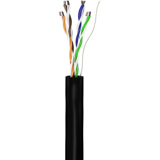Goobay ������� ������� Cat 5e U/UTP, CCA, ��� 40m, 100m, ����� - (57198)