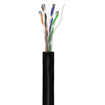 Goobay ������� ������� Cat 6 U/UTP, CCA, ��� 50m, 100m, ����� - (57293)