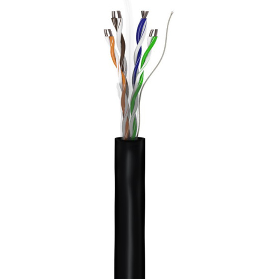 Goobay ������� ������� Cat 6 U/UTP, CCA, ��� 50m, 100m, ����� - (57293)