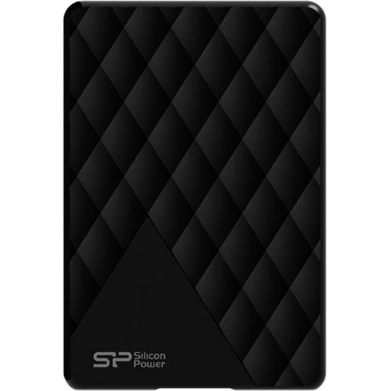Silicon Power ���������� Hdd 1TB Diamond D06, Usb 3.2, ������ - (SP010TBPHDD06S3K)