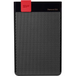 Silicon Power ���������� Hdd 1TB Diamond D30 D3S, Usb 3.2, Black - (SP010TBPHDD3SS3K)