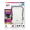 Silicon Power ���������� Hdd Armor A30, 1TB, Usb 3.2, ������ - (SP010TBPHDA30S3W)