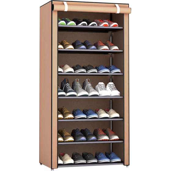 ���������� ������������ �� 7 �����, 57x28x126cm, ���� - (HUH-0125)