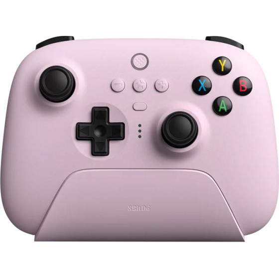 8Bitdo Ultimate with Charging Dock �������� Gamepad ��� Android / IOS / PC Pink - (04440)