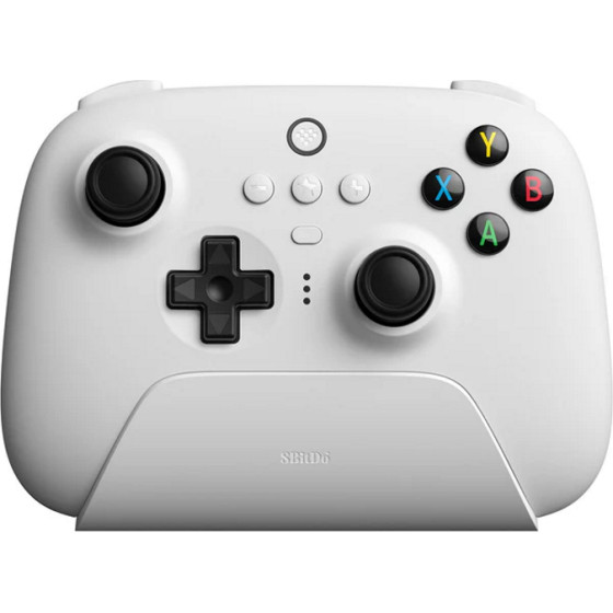 8Bitdo Ultimate with Charging Dock �������� Gamepad ��� Android / IOS / PC White - (04439)