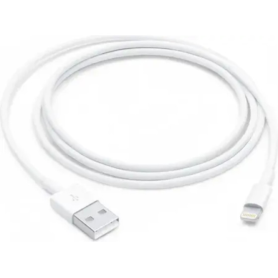 Apple Data Cable Lightning To Usb Cable 1m New - (MUQW3ZMA)