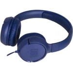 JBL Wired Headphones Tune 500 Blue - (JBLT500BLU)