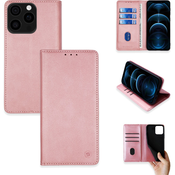 Sonique ���� ��������� Vintage Magnet Wallet Apple Iphone 16 Pro ��� �����