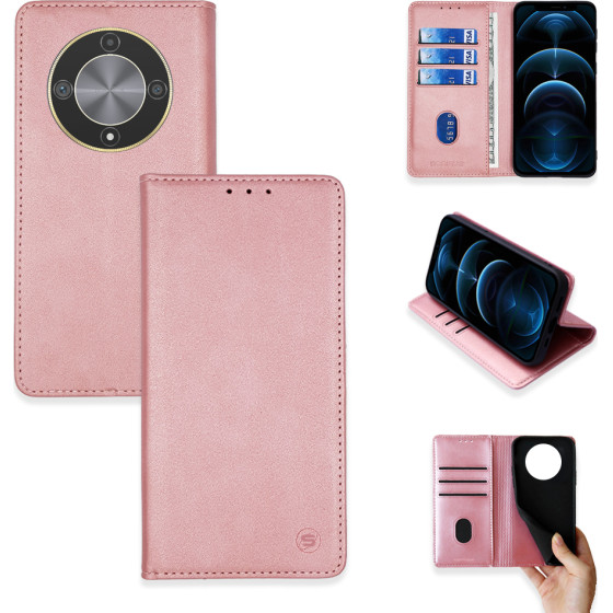 Sonique ���� ��������� Vintage Magnet Wallet Honor Magic6 Lite 5G ��� �����