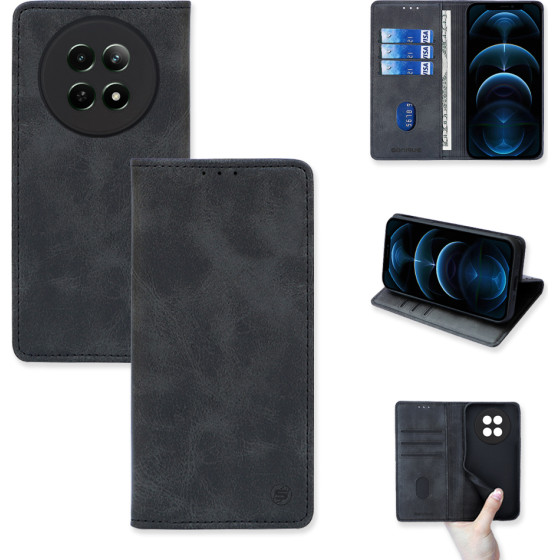 Sonique ���� ��������� Vintage Magnet Wallet Realme 12 5G / Realme 12x �����