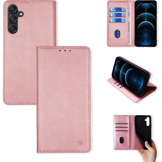 Sonique ���� ��������� Vintage Magnet Wallet Samsung Galaxy M55 5G ��� �����