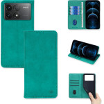 Sonique ���� ��������� Vintage Magnet Wallet Xiaomi Poco F6 Pro 5G �������