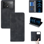 Sonique ���� ��������� Vintage Magnet Wallet Xiaomi Poco F6 Pro 5G �����
