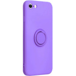 Senso Ring Iphone 7 / 8 / Se 2020 Purple Backcover - (SERIP78SEPU)