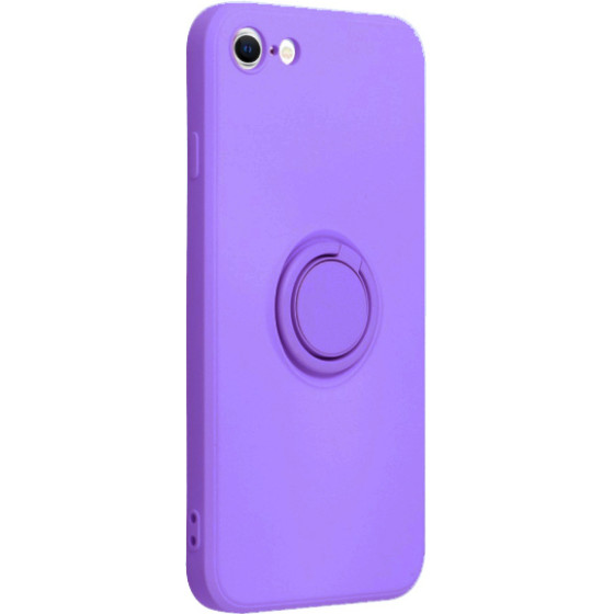 Senso Ring Iphone 7 / 8 / Se 2020 Purple Backcover - (SERIP78SEPU)