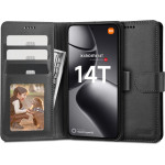 Tech-Protect Wallet Book Case Xiaomi 14T Black - (TPWALXIA14T)