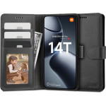 Tech-Protect Wallet Book Case Xiaomi 14T Pro Black - (TPWALXIA14TP)