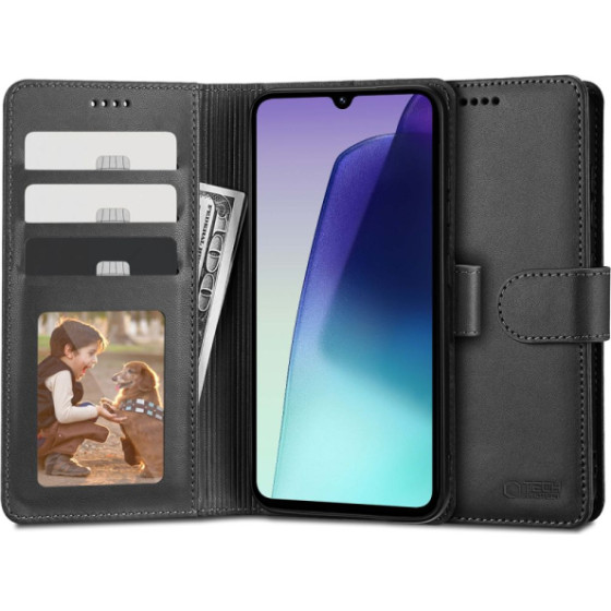 Tech-Protect Wallet Book Case Xiaomi Redmi 14C Black - (TPWALXIAR14C)