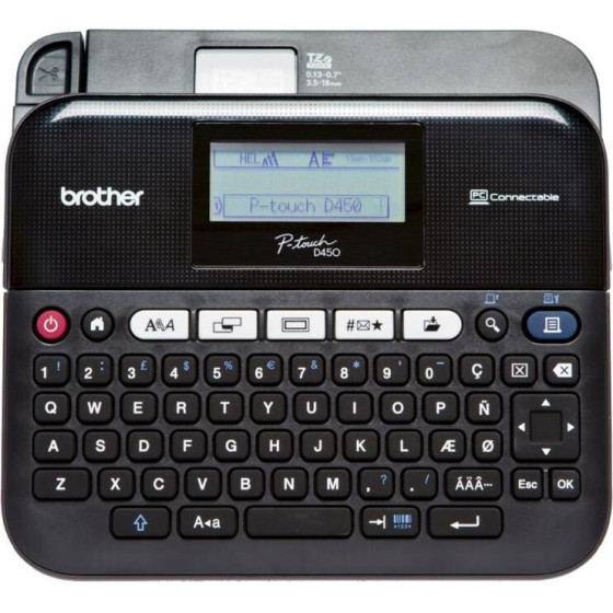 Brother PT-D450VP Label Printer - (PTD450VP)