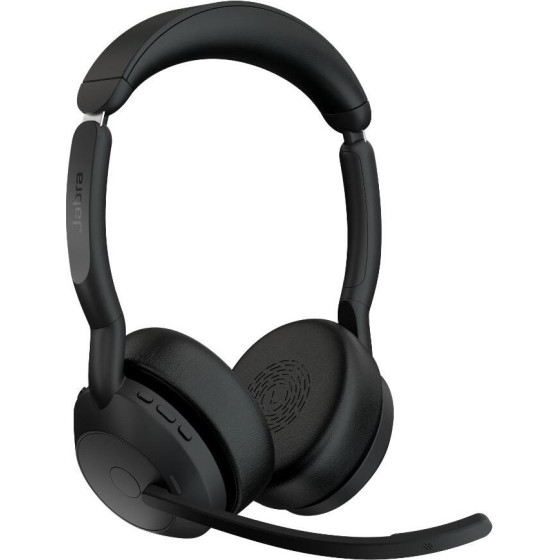 Jabra Evolve2 55 Uc Stereo Headset On-Ear - (25599-989-989)