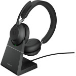 Jabra Evolve2 65 Stereo Uc & Charging Cradle USB-C Wireless Black - (26599-989-889)